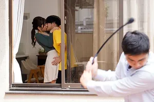 Bồn chứa tinh của anh trai không thỏa mãn với anh trai nên đã tìm đến tôi